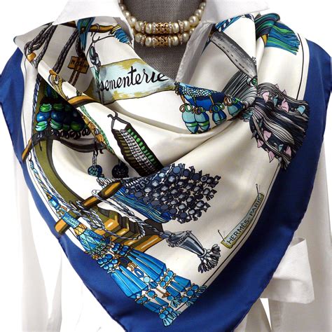 hermes scarf cost